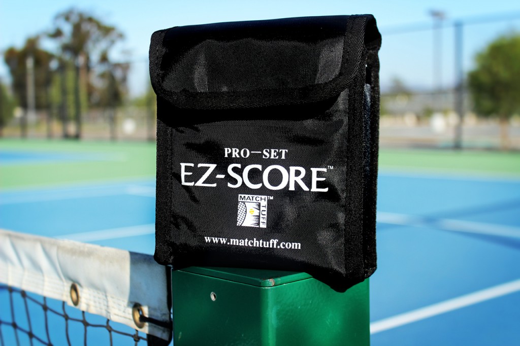 EZScore ProSet Portable Tennis Score Keeper with Cover