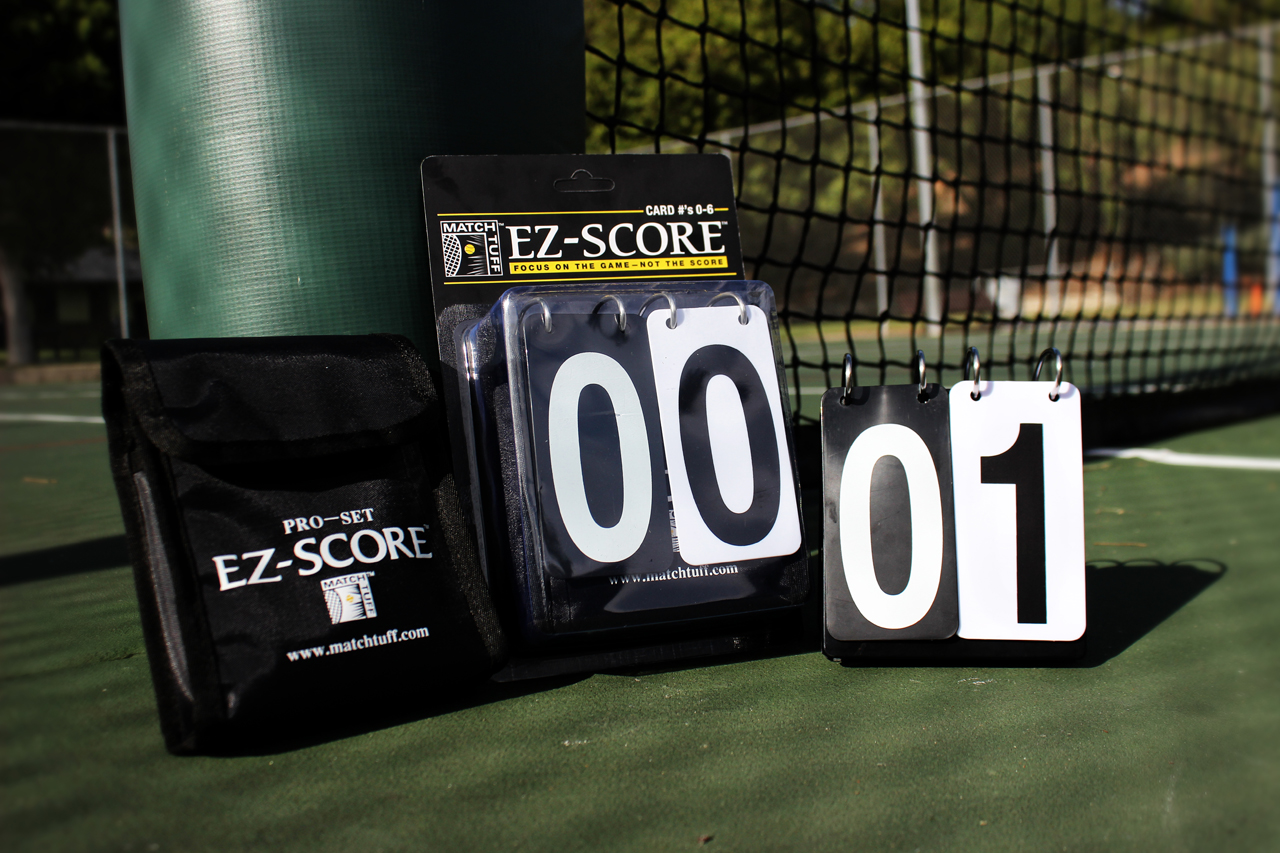 Vermont Portable Tennis Scoreboard